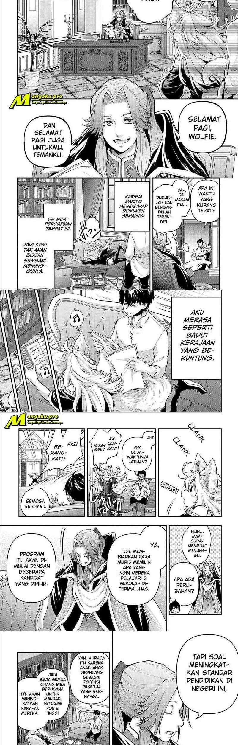 Isekai Demo Bunan ni Ikitai Shoukougun Chapter 15.1 Gambar 5
