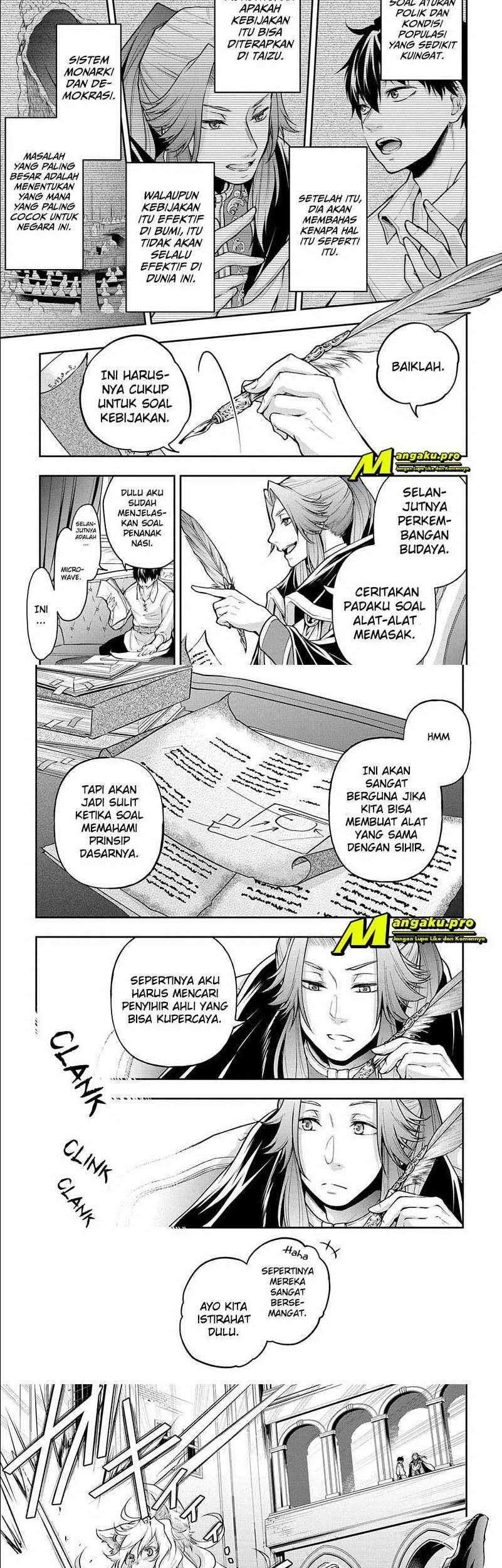 Isekai Demo Bunan ni Ikitai Shoukougun Chapter 15.1 Gambar 7
