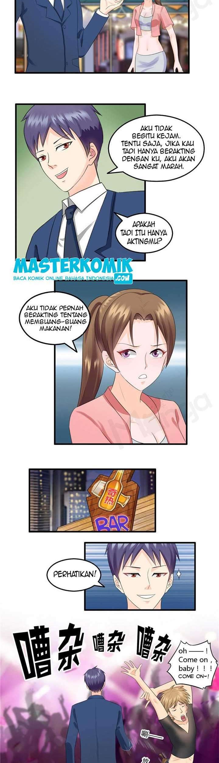 God Thief Agent Chapter 12 Gambar 5