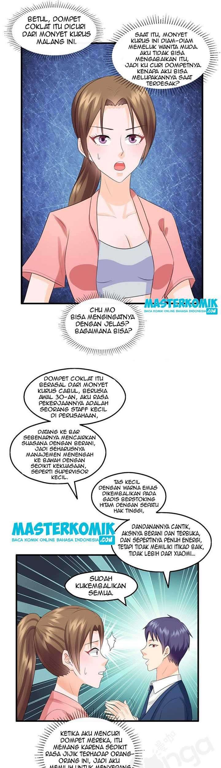 God Thief Agent Chapter 12 Gambar 7