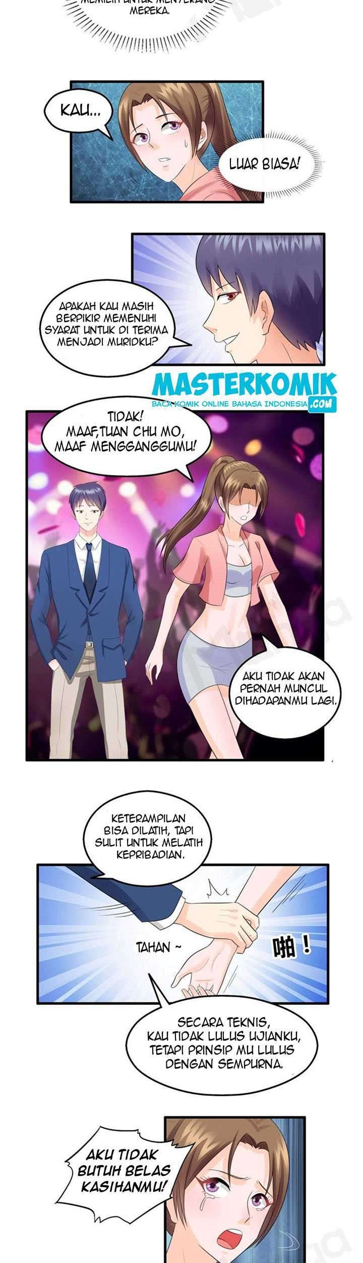 God Thief Agent Chapter 12 Gambar 8