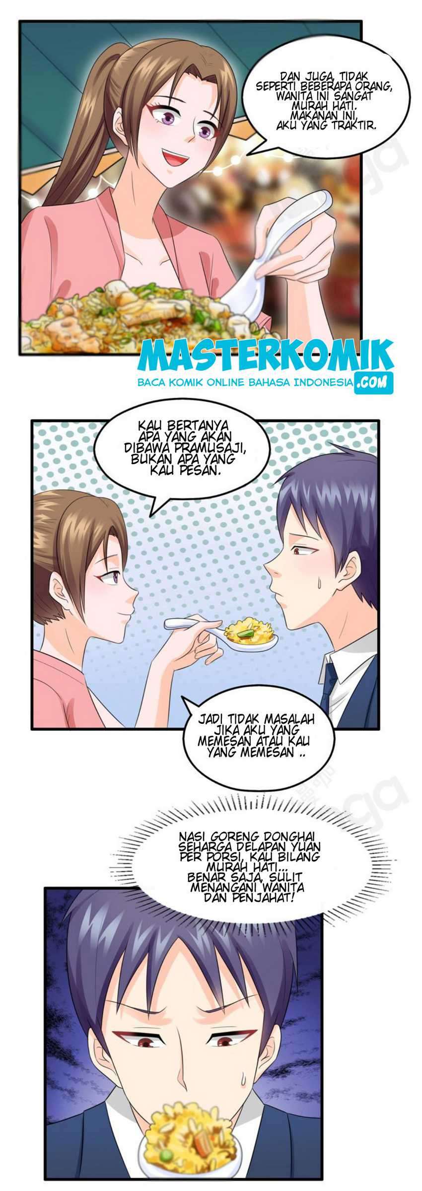God Thief Agent Chapter 11 Gambar 12
