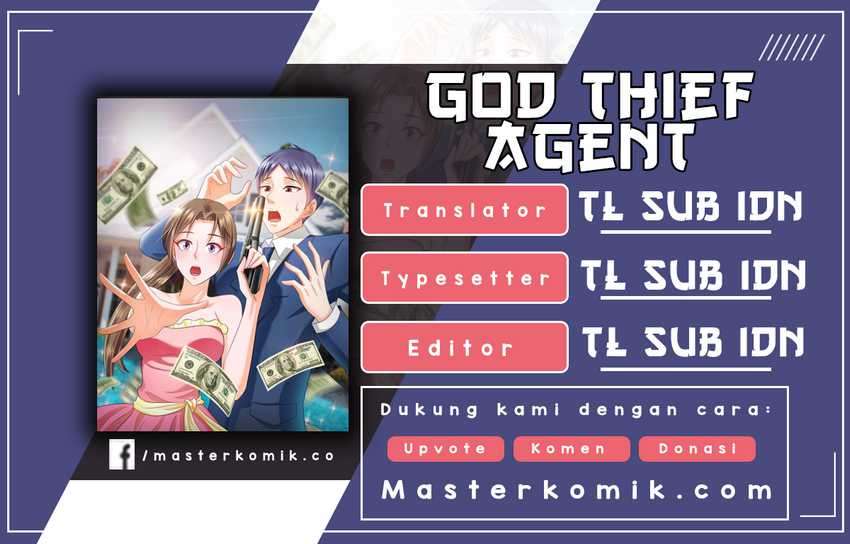 Komik God Thief Agent Chapter 8 gambar nomor 1
