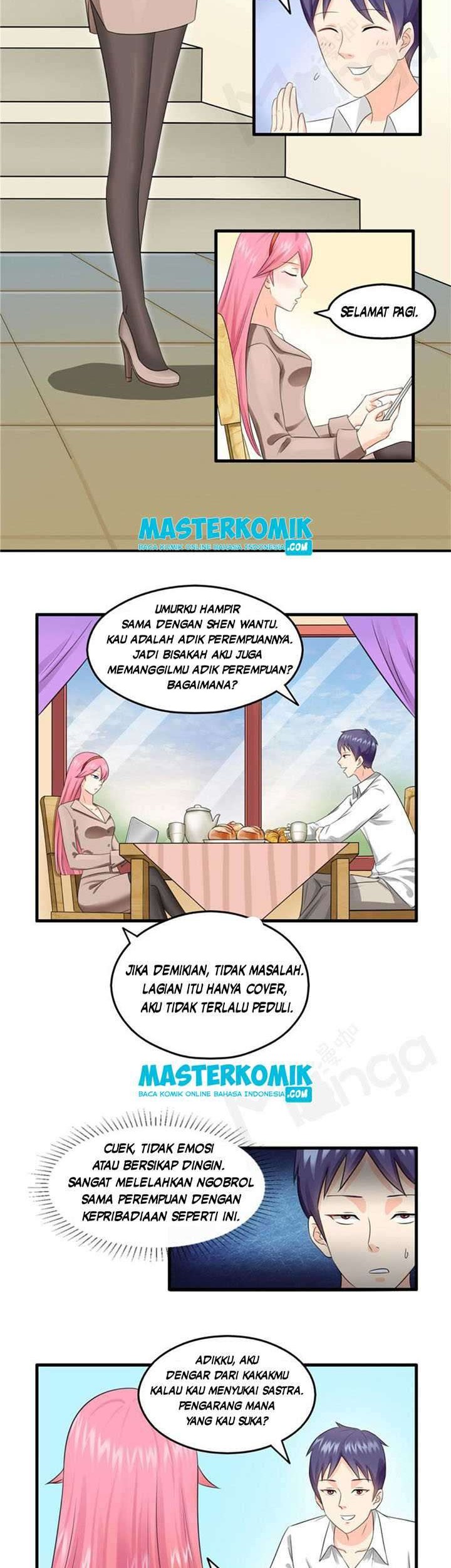 God Thief Agent Chapter 8 Gambar 3