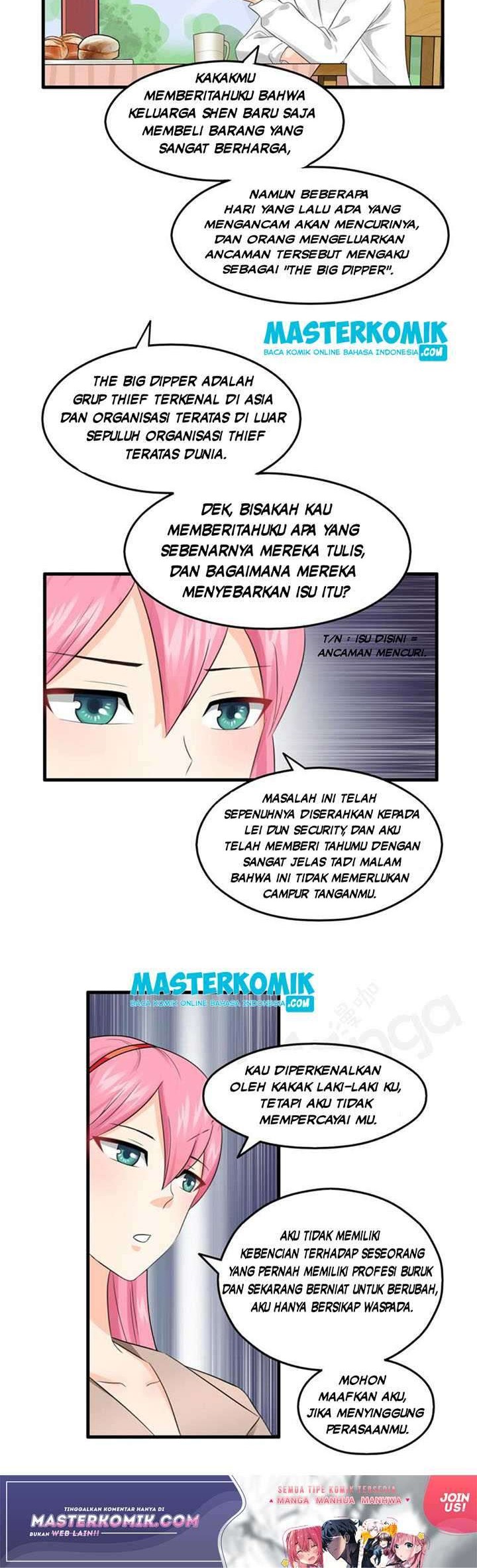 God Thief Agent Chapter 8 Gambar 5