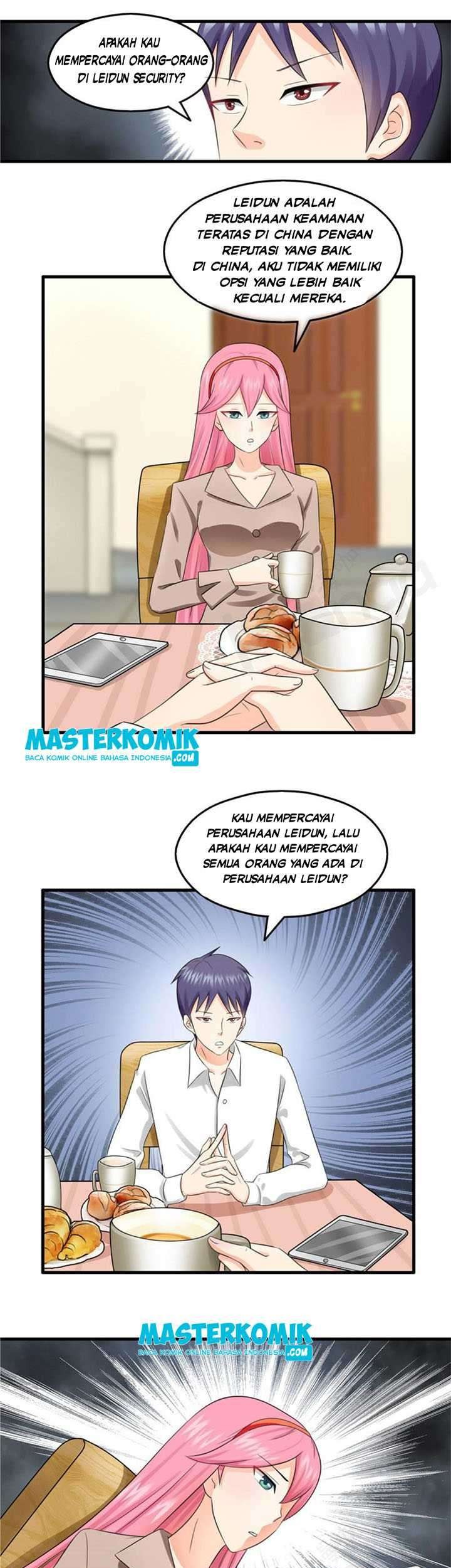 God Thief Agent Chapter 8 Gambar 6