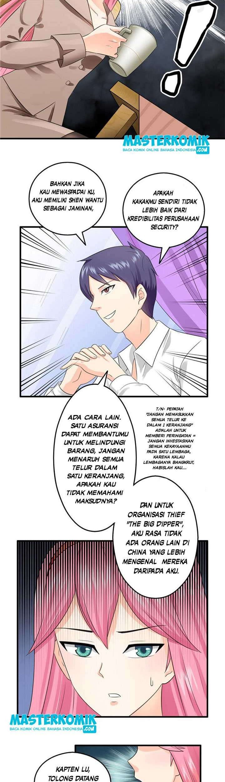 God Thief Agent Chapter 8 Gambar 7