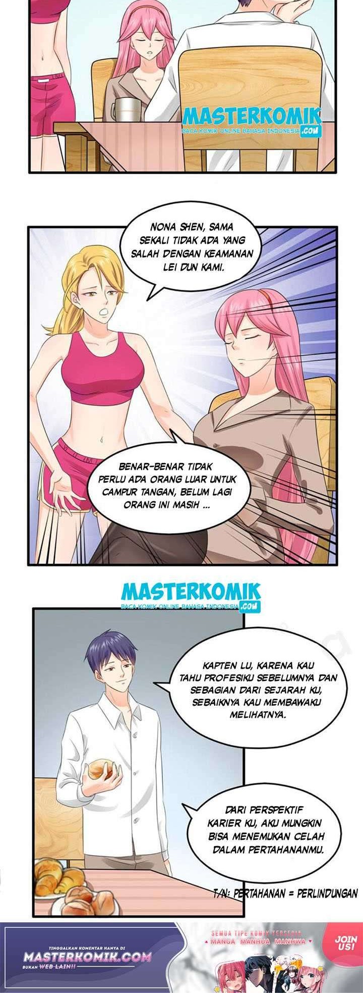 God Thief Agent Chapter 8 Gambar 9