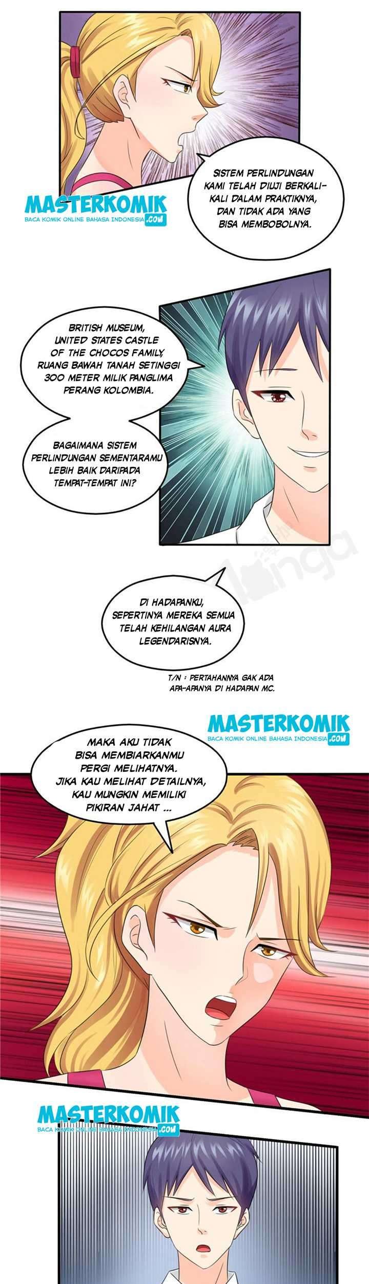 God Thief Agent Chapter 8 Gambar 10