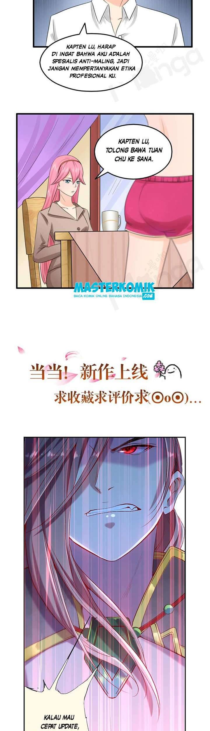 God Thief Agent Chapter 8 Gambar 11