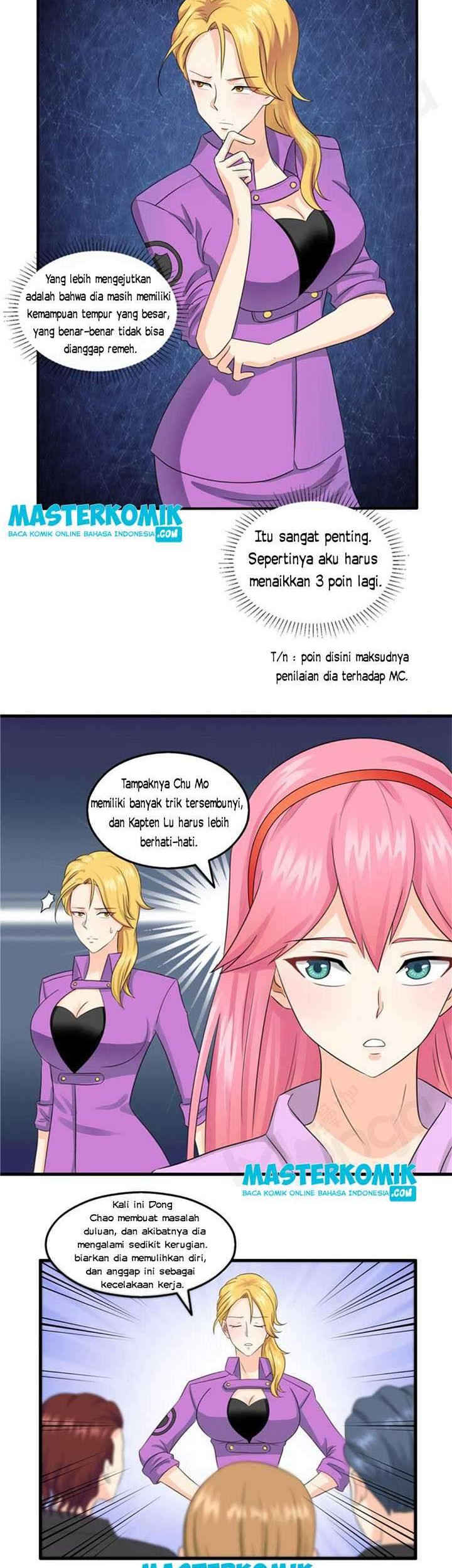 God Thief Agent Chapter 7 Gambar 3