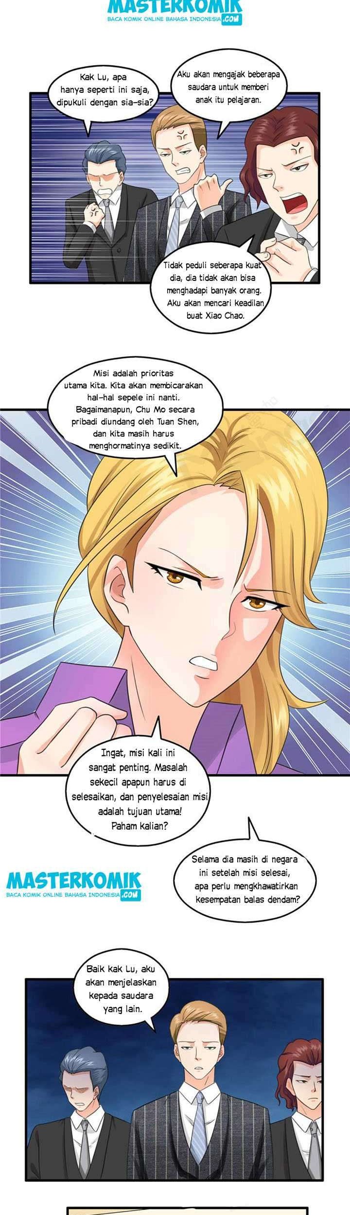 God Thief Agent Chapter 7 Gambar 4