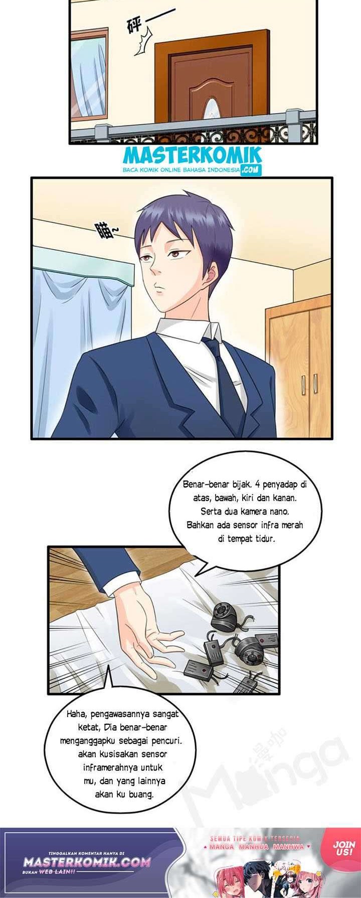 God Thief Agent Chapter 7 Gambar 5