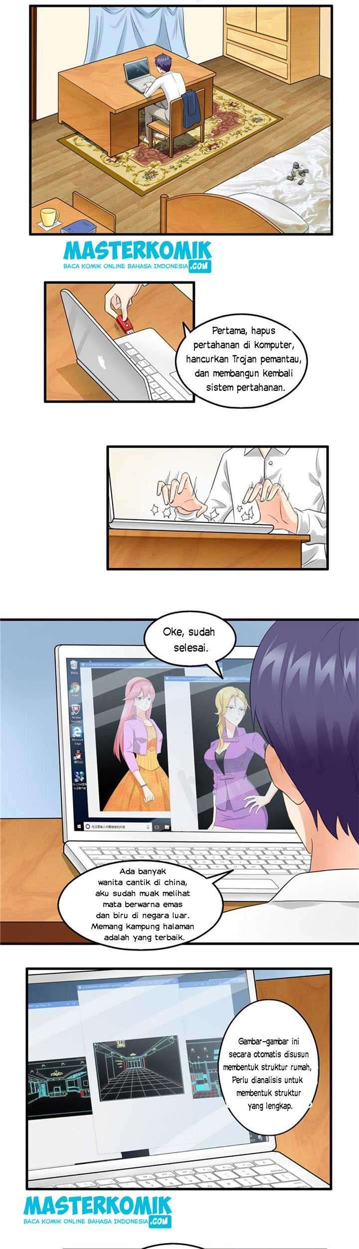 God Thief Agent Chapter 7 Gambar 6