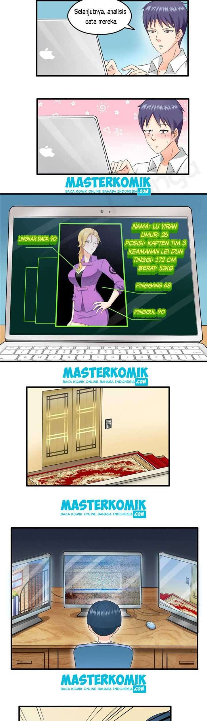 God Thief Agent Chapter 7 Gambar 7