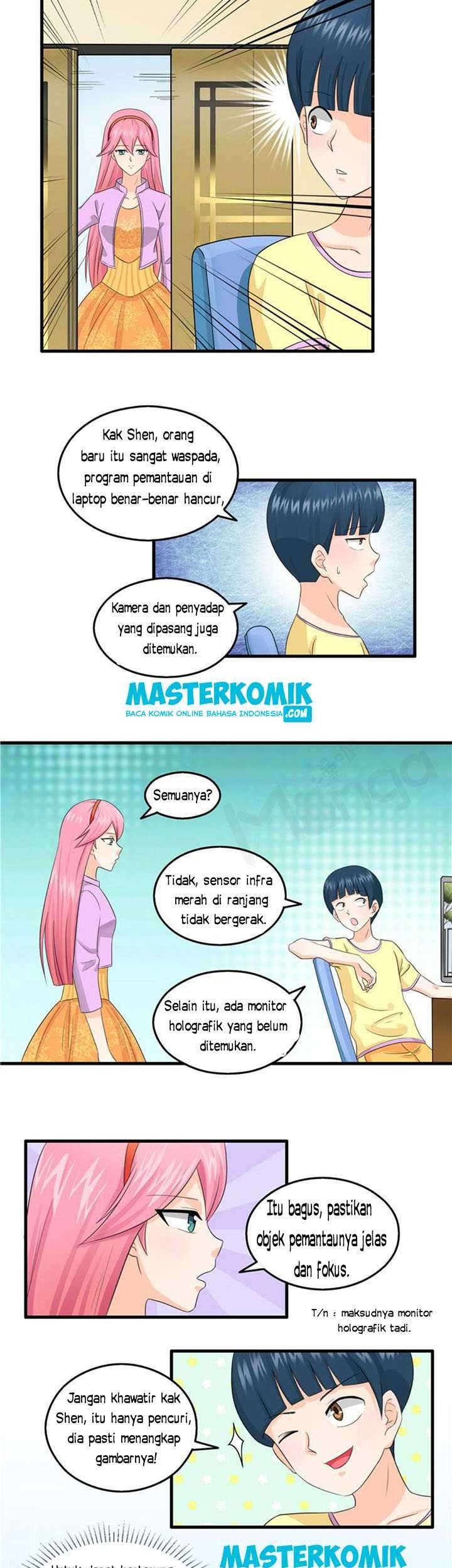 God Thief Agent Chapter 7 Gambar 8