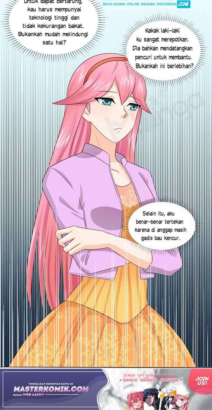 God Thief Agent Chapter 7 Gambar 9