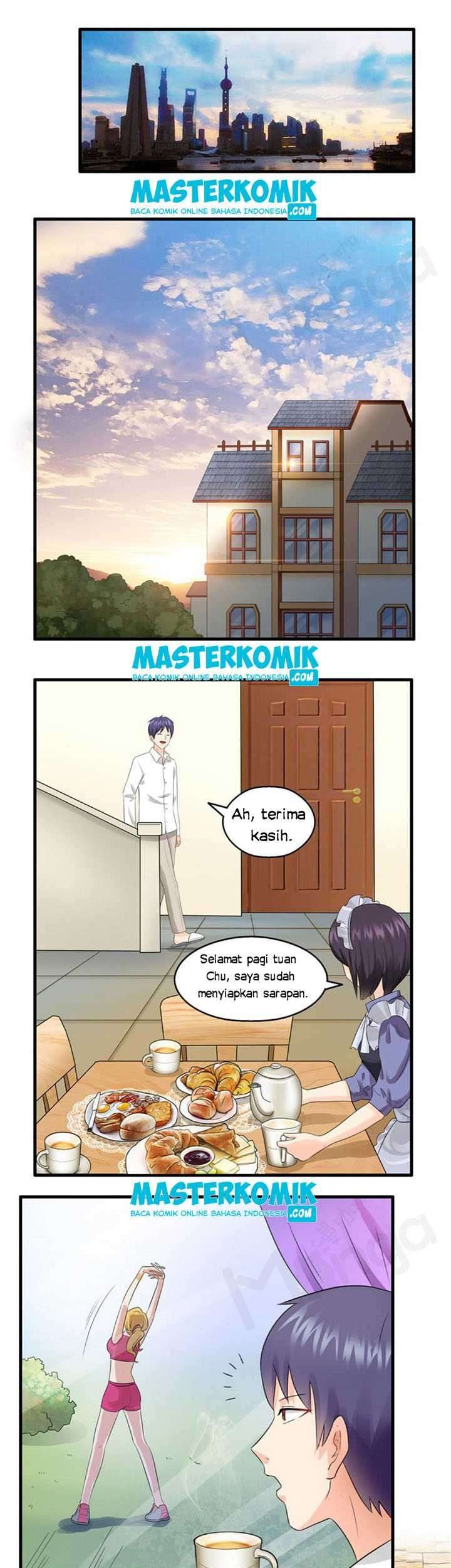 God Thief Agent Chapter 7 Gambar 10