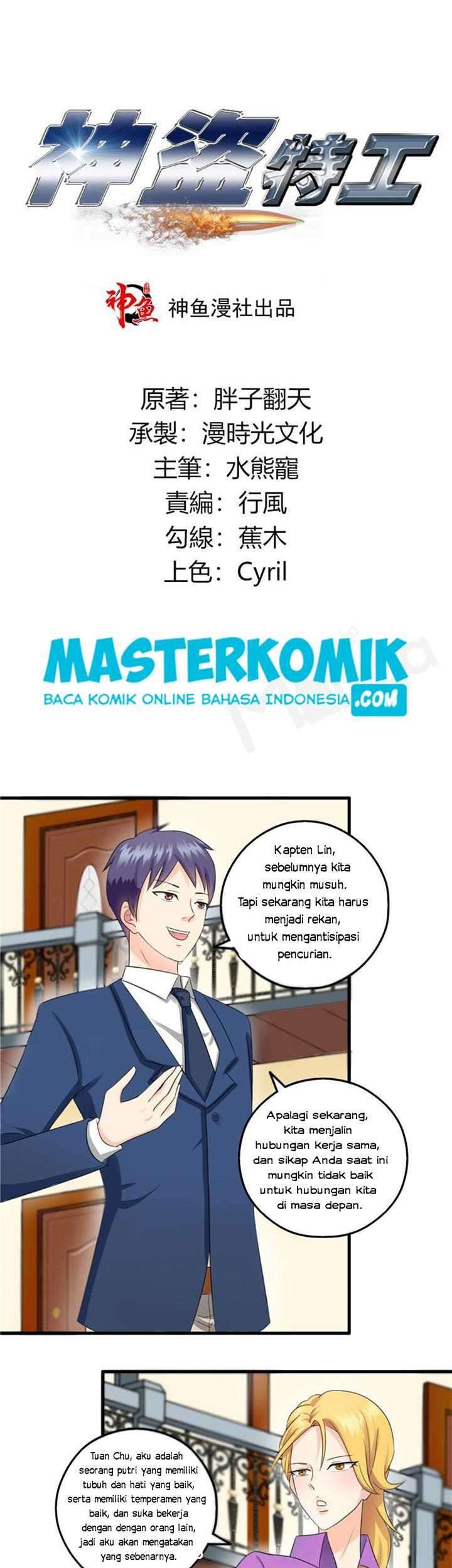 Baca Manhua God Thief Agent Chapter 6 Gambar 2