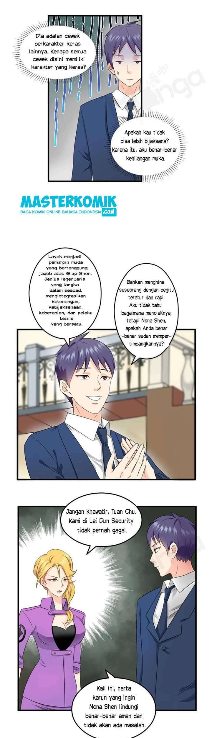 God Thief Agent Chapter 6 Gambar 7