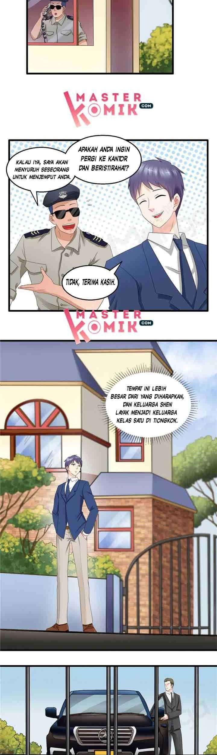God Thief Agent Chapter 04 Gambar 5