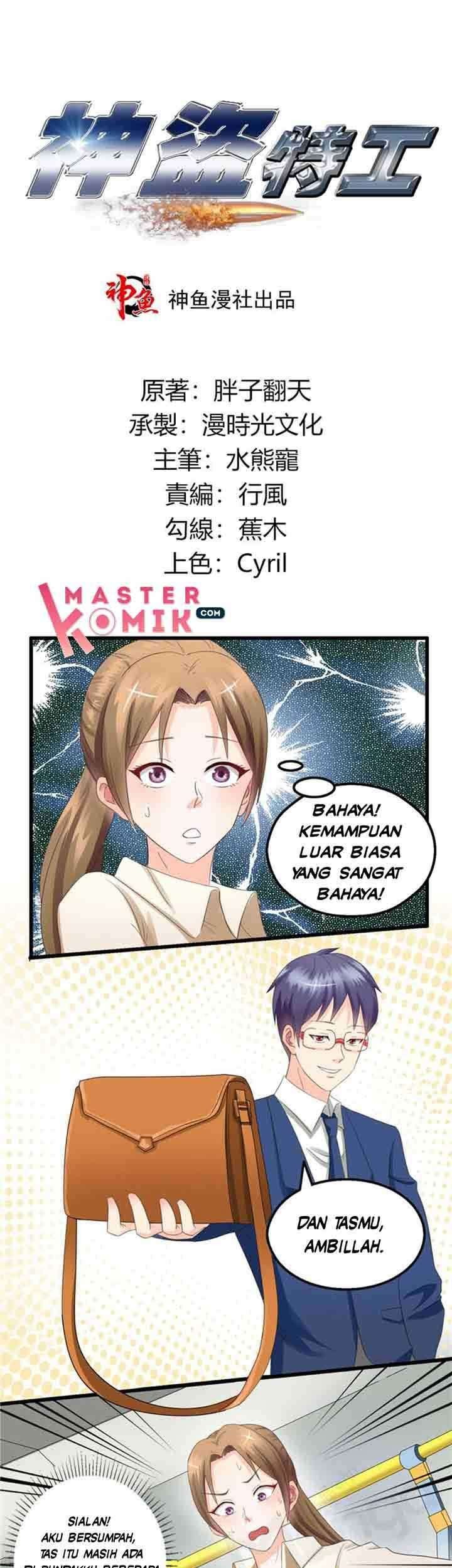 Baca Manhua God Thief Agent Chapter 3 Gambar 2