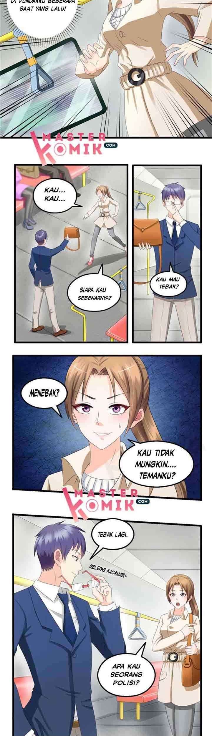 God Thief Agent Chapter 3 Gambar 3