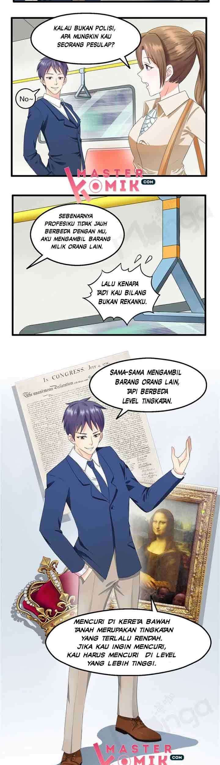 God Thief Agent Chapter 3 Gambar 4