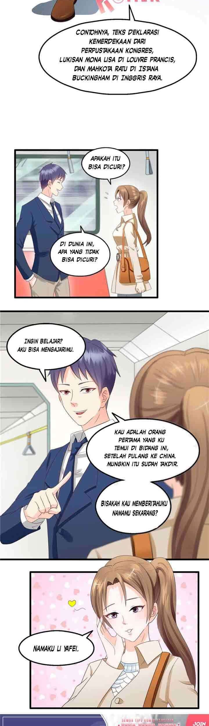 God Thief Agent Chapter 3 Gambar 5