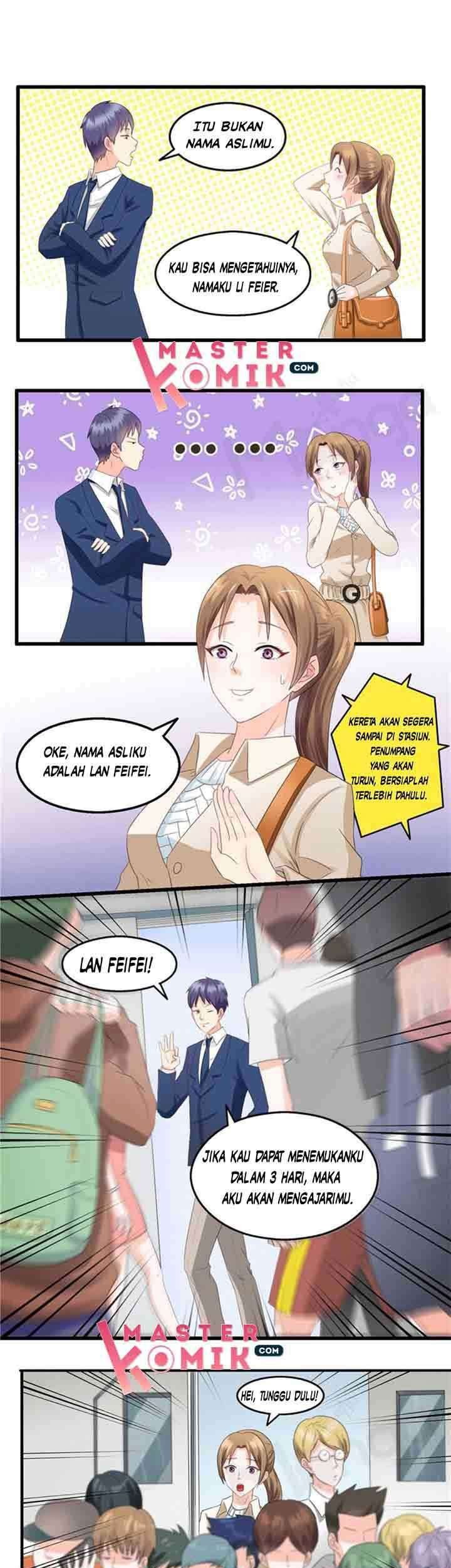 God Thief Agent Chapter 3 Gambar 8