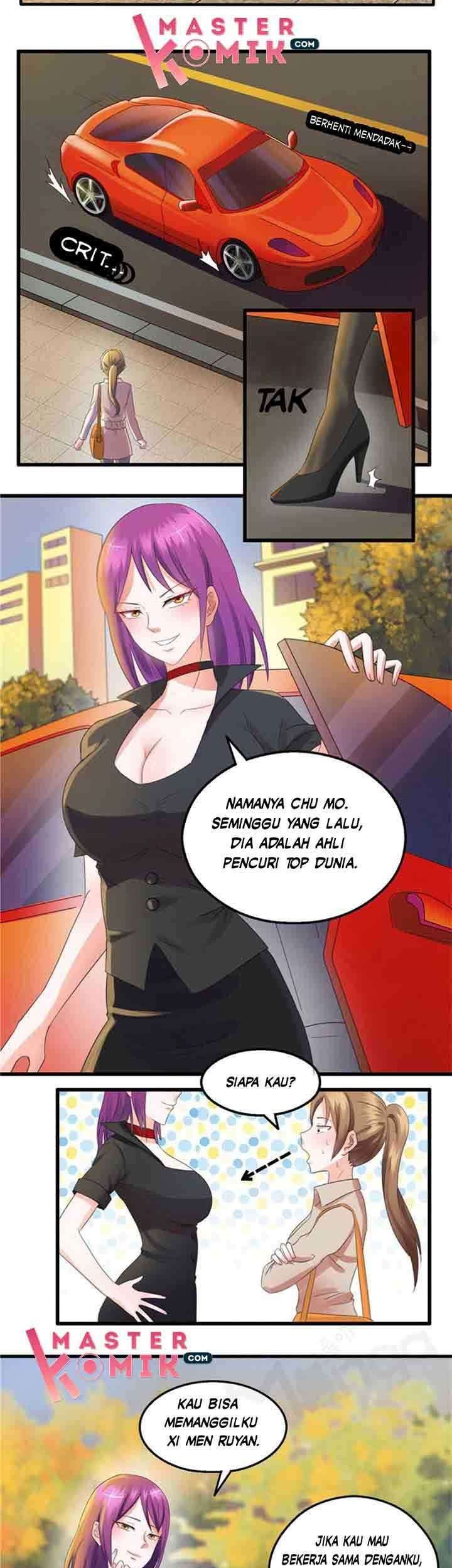 God Thief Agent Chapter 3 Gambar 10