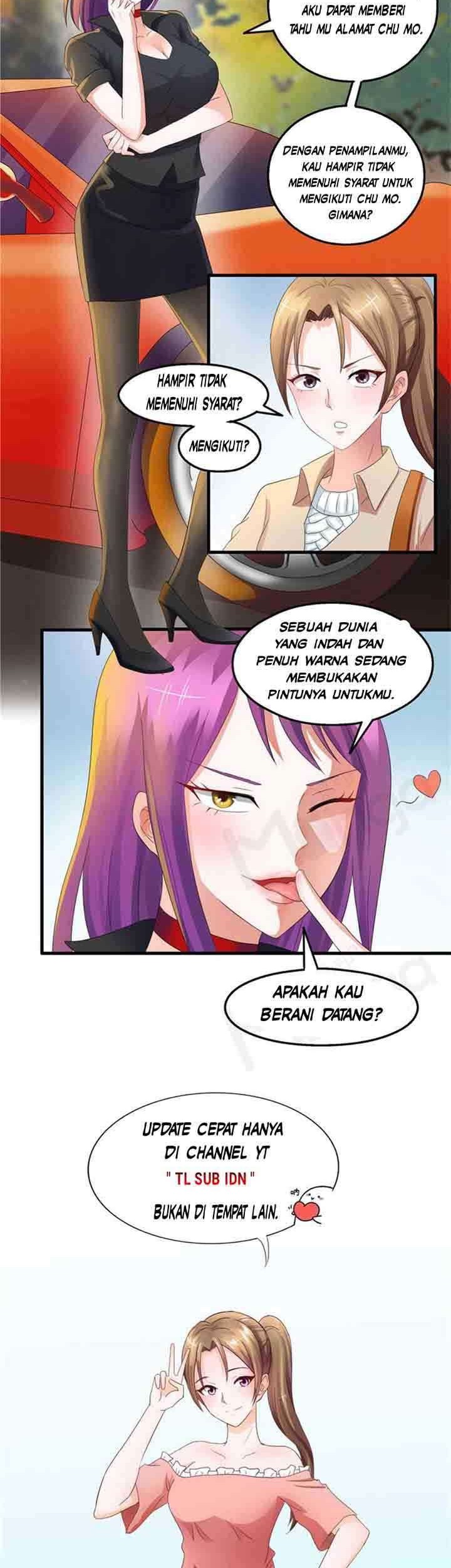 God Thief Agent Chapter 3 Gambar 11