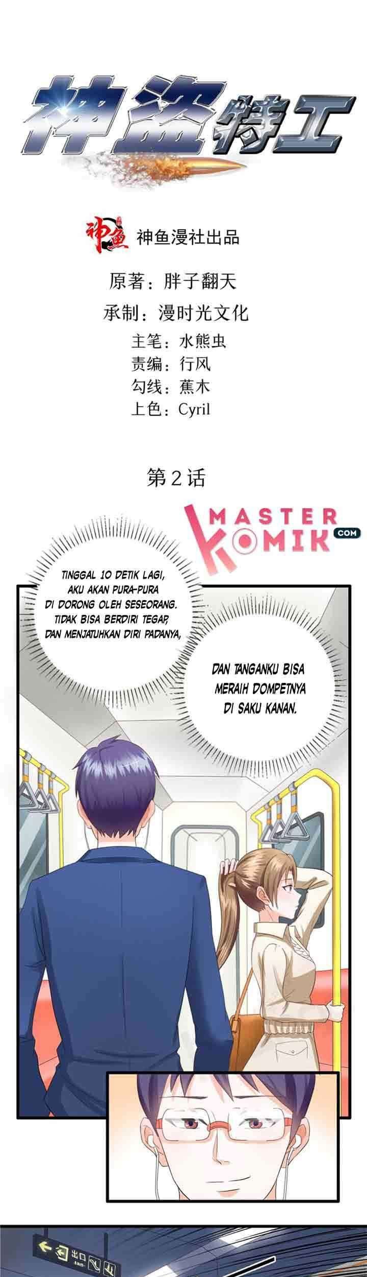 Baca Manhua God Thief Agent Chapter 02 Gambar 2