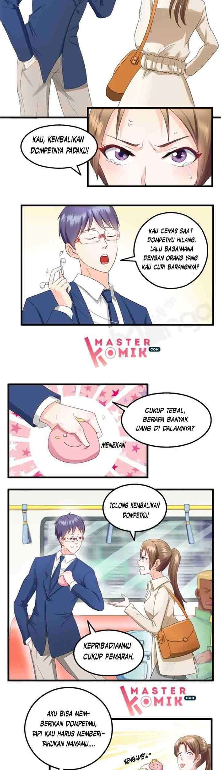 God Thief Agent Chapter 02 Gambar 6