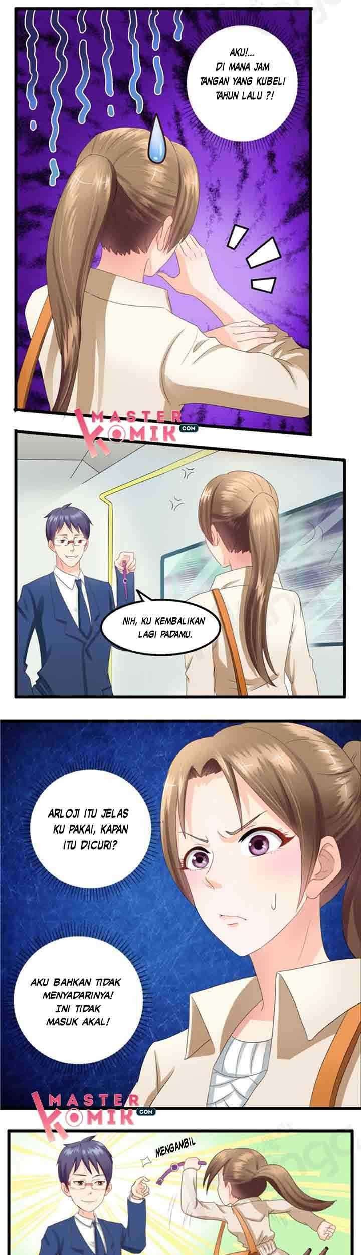 God Thief Agent Chapter 02 Gambar 8