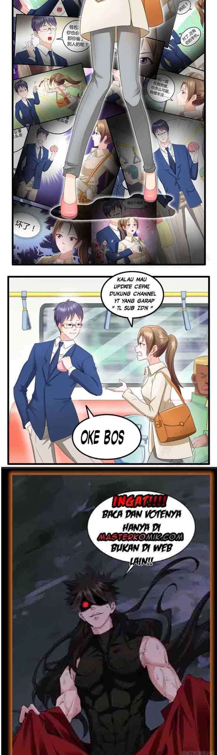 God Thief Agent Chapter 02 Gambar 10