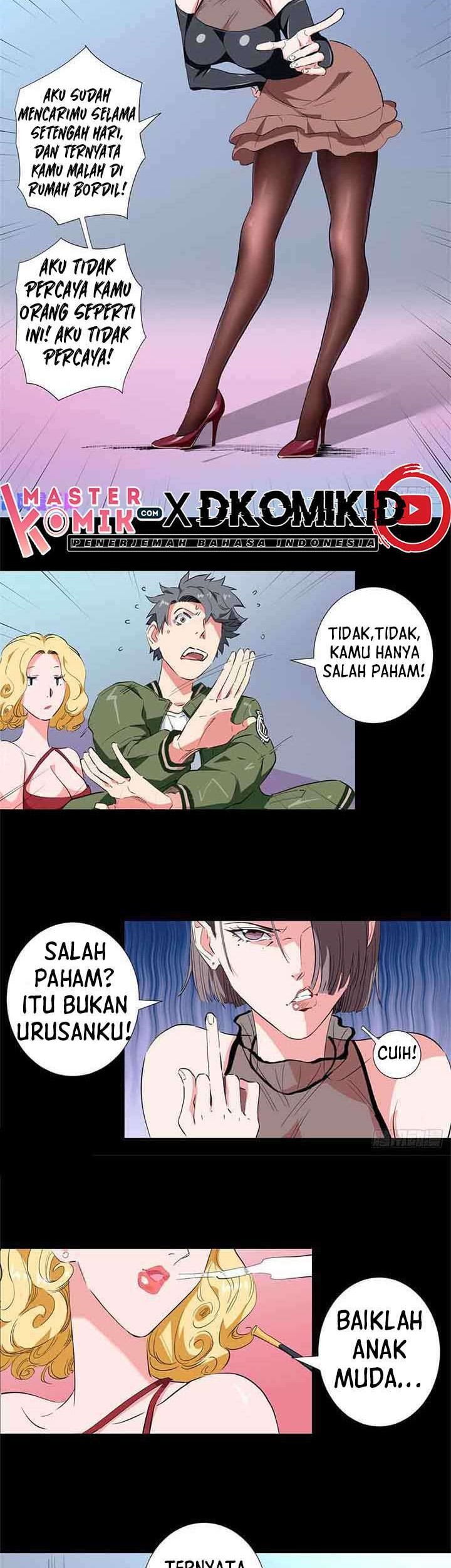 Need For Almighty Master Chapter 33 Gambar 14