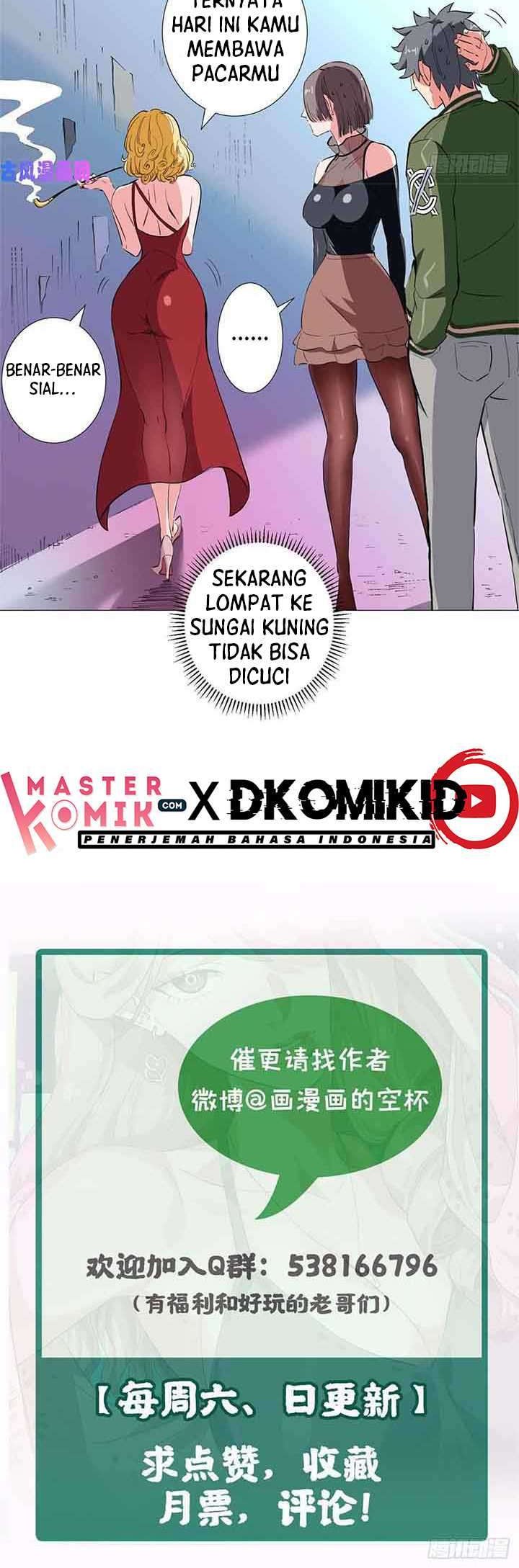 Need For Almighty Master Chapter 33 Gambar 15