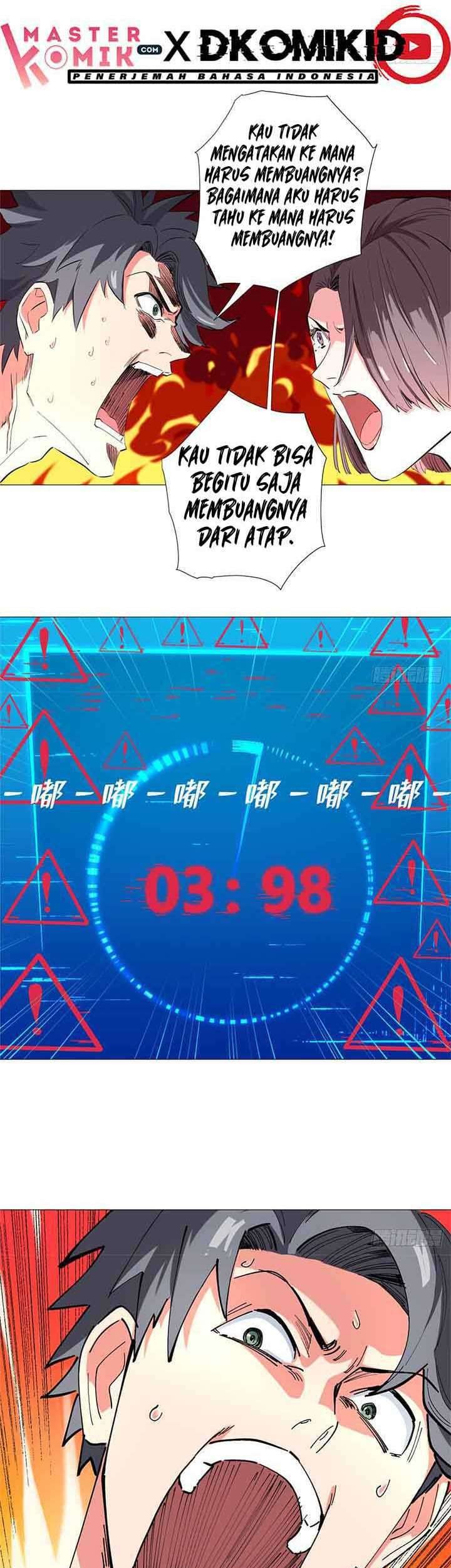 Need For Almighty Master Chapter 32 Gambar 14