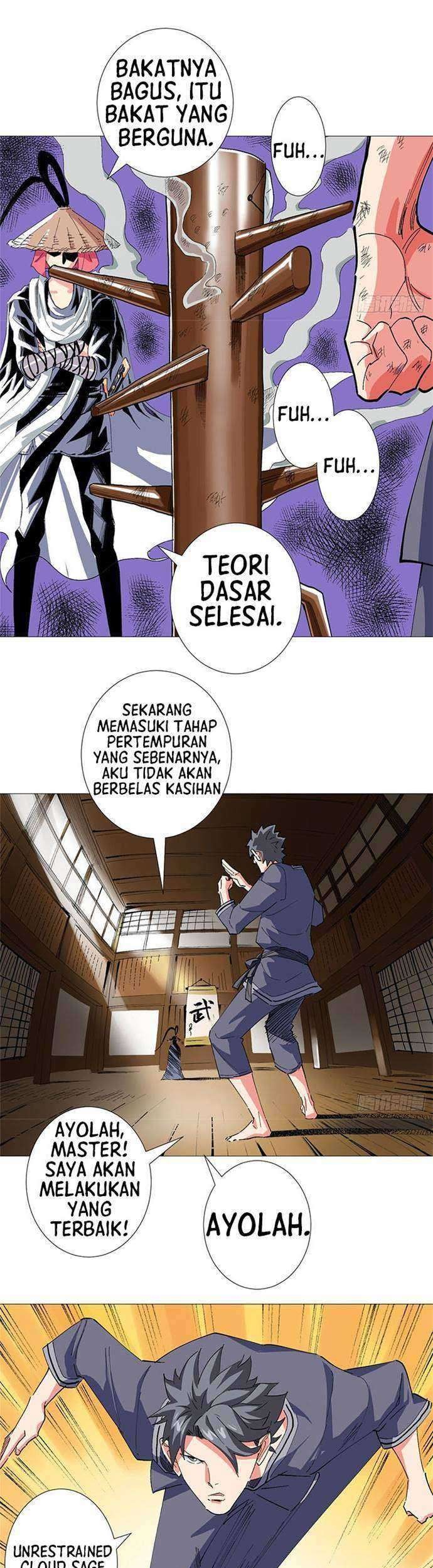 Need For Almighty Master Chapter 25 Gambar 20