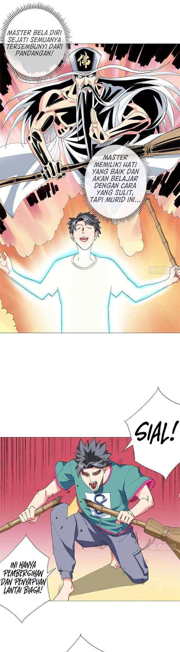 Need For Almighty Master Chapter 25 Gambar 14