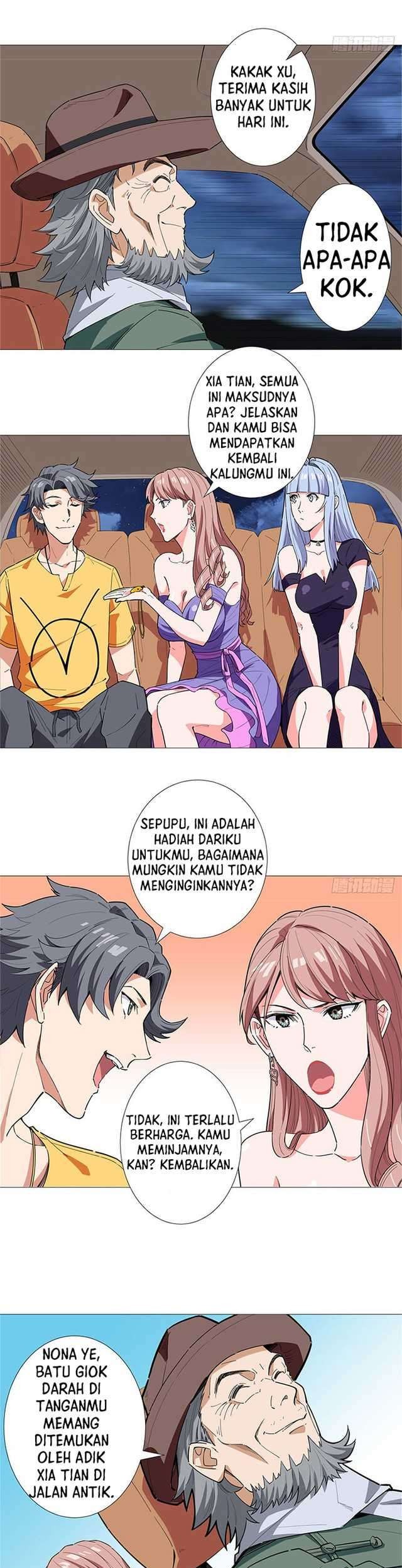 Need For Almighty Master Chapter 13 Gambar 11