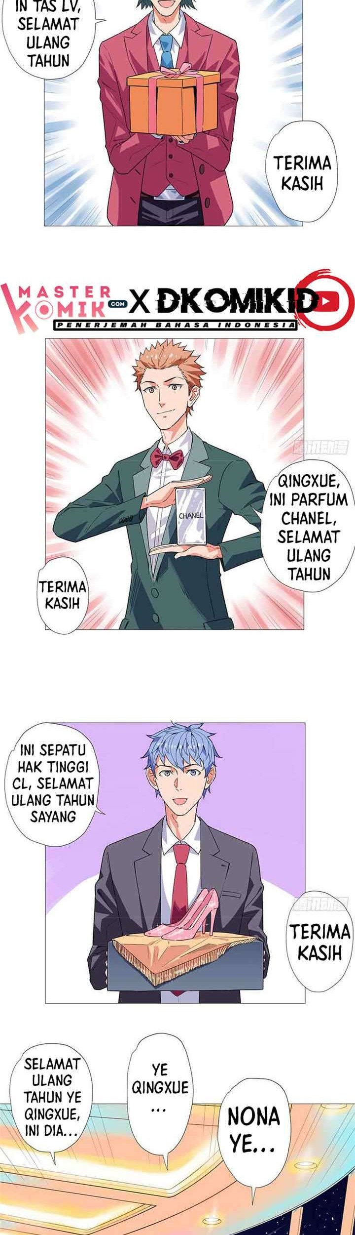 Need For Almighty Master Chapter 11 Gambar 7