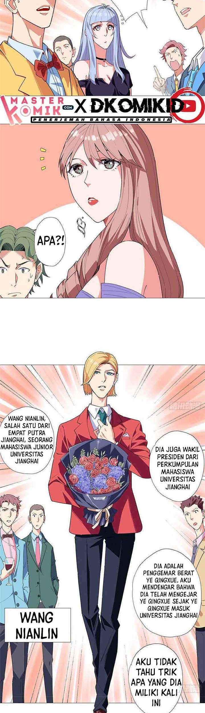Need For Almighty Master Chapter 11 Gambar 12