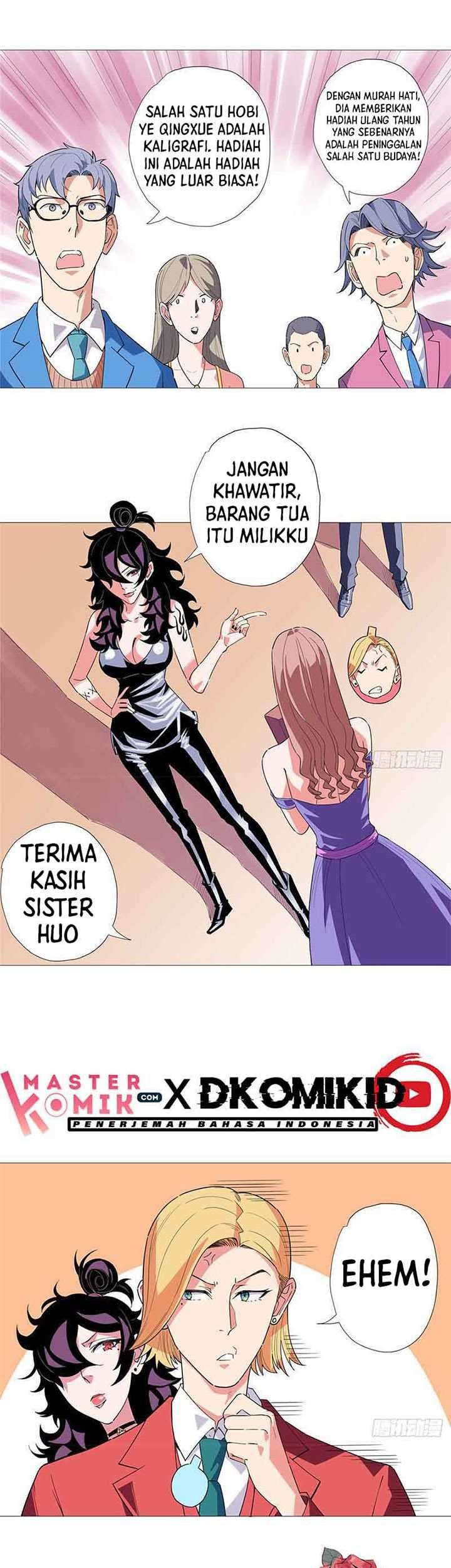 Need For Almighty Master Chapter 11 Gambar 18