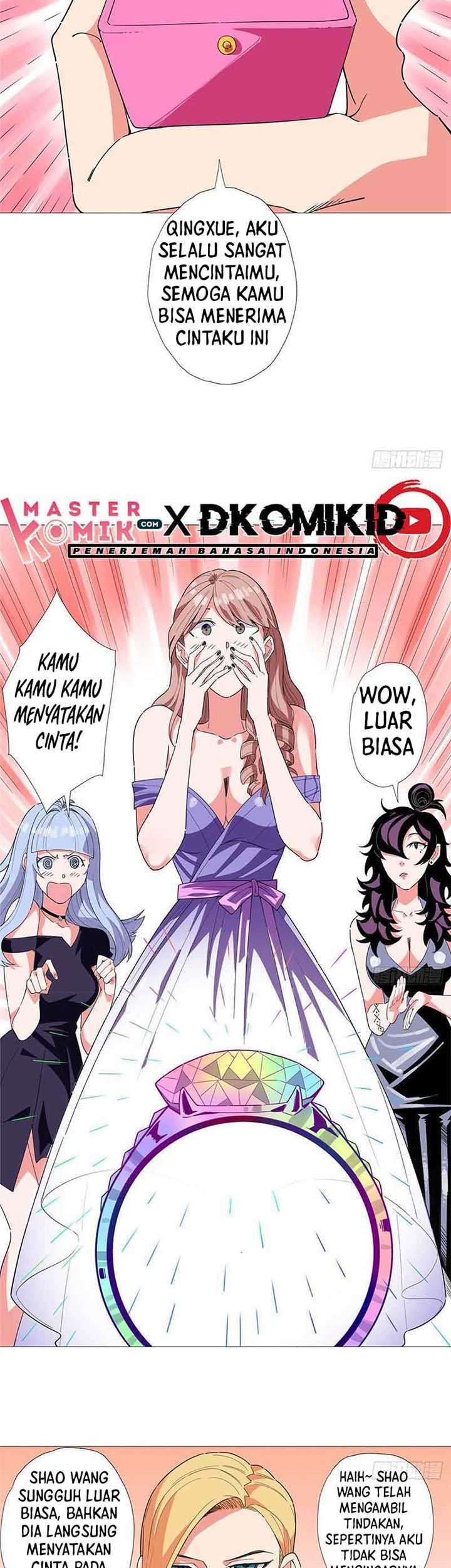 Need For Almighty Master Chapter 11 Gambar 20