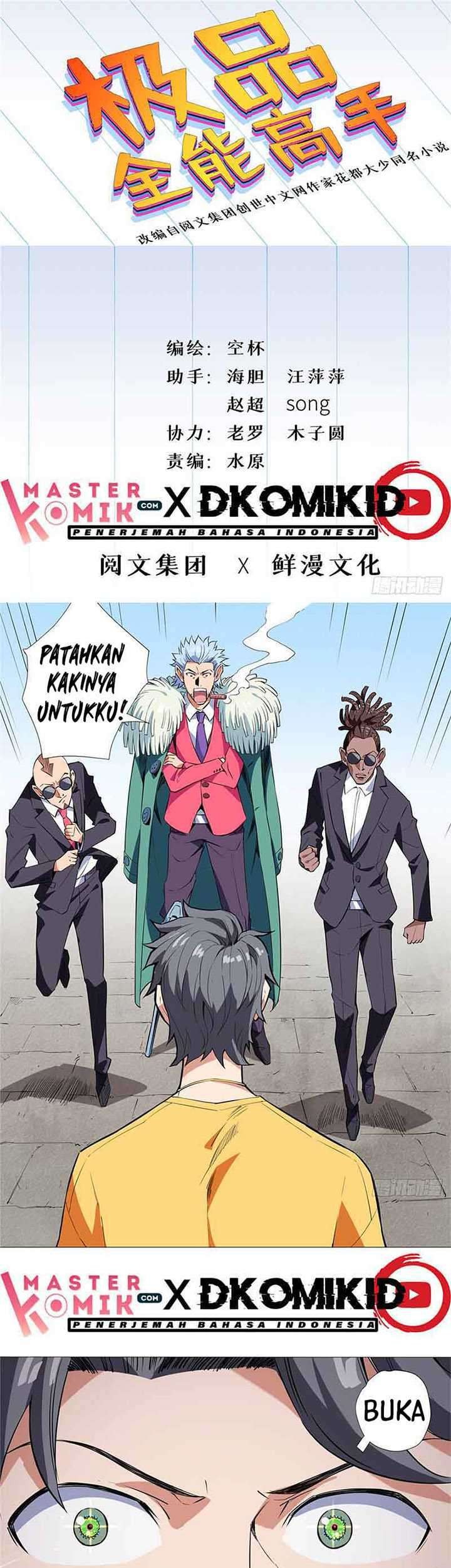 Baca Manhua Need For Almighty Master Chapter 10 Gambar 2