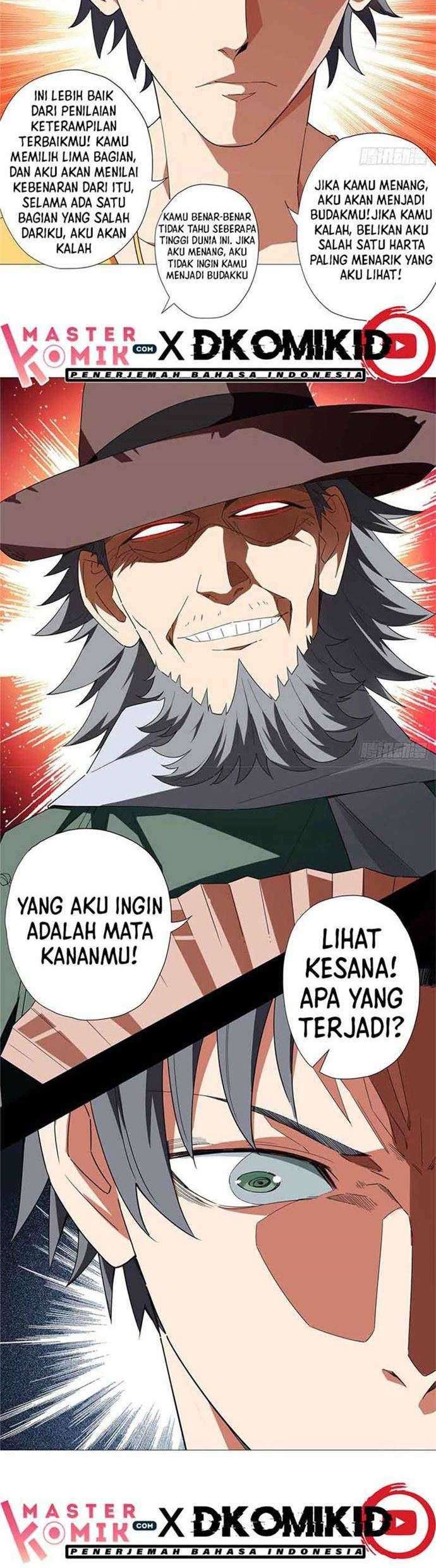 Need For Almighty Master Chapter 8 Gambar 5