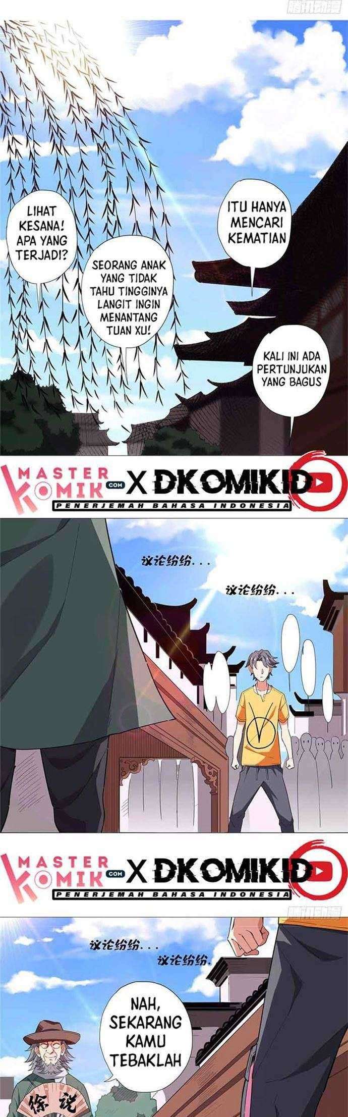 Need For Almighty Master Chapter 8 Gambar 6