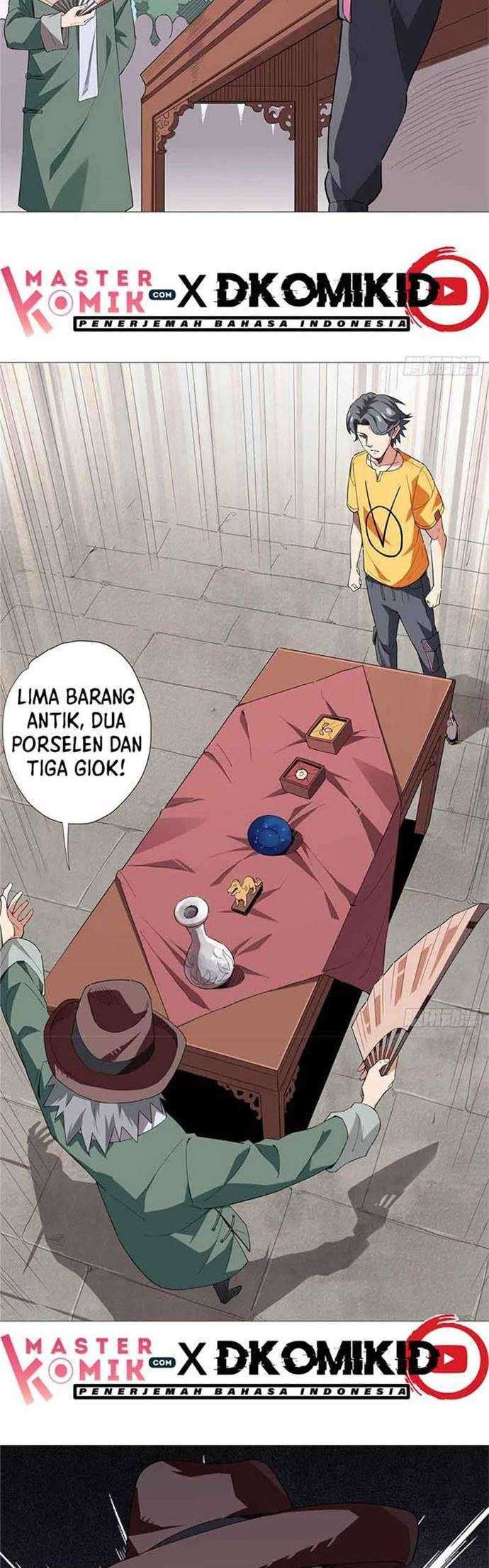 Need For Almighty Master Chapter 8 Gambar 7